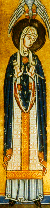 La sainte Vierge comme un pretre