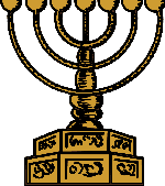 Lamp-stand signifying prayer