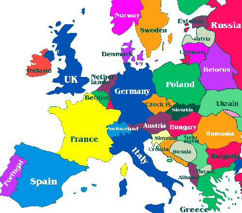 Choose your country!